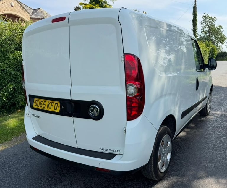 2015 (65) VAUXHALL COMBO 2000 1.3 CDTi SPORTIVE LONG MOT RUNS/DRIVES A1 BARGAIN!