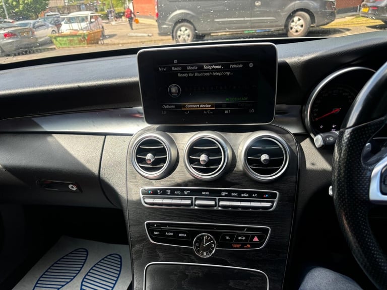 MERCEDES-BENZ C CLASS 2.1 C220d AMG Line 2016