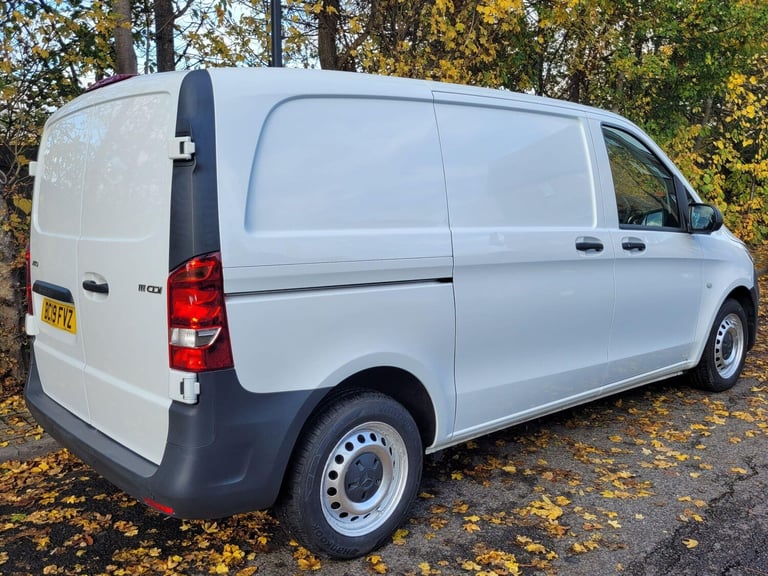 2019 Mercedes-Benz Vito 111CDI Van PANEL VAN DIESEL Manual