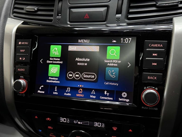 2020 Nissan Navara 2.3 dCi N-Guard Auto 4WD Euro 6 4dr Pickup Diesel Automatic