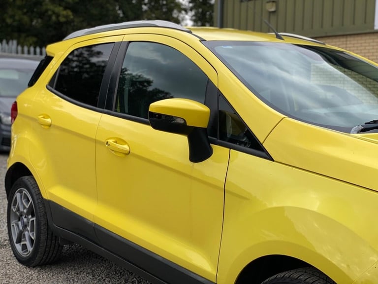 2016 Ford Ecosport 1.5 TDCi Titanium SUV 5dr Diesel Manual 2WD Euro 6 (95 ps) HATCHBACK Diesel Ma...