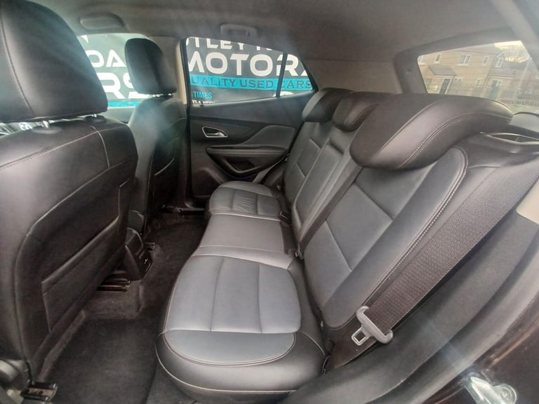 2014 Vauxhall Mokka 1.6 SE 2WD Euro 5 (s/s) 5dr HATCHBACK Petrol Manual