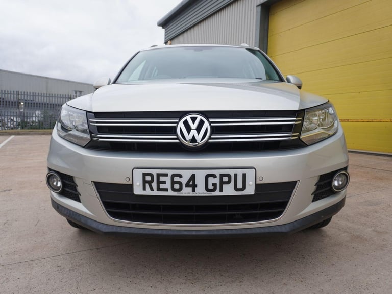 2014 Volkswagen Tiguan 2.0 TDI BlueMotion Tech Match DSG 4WD Euro 5 (s/s) 5dr SUV Diesel Automatic