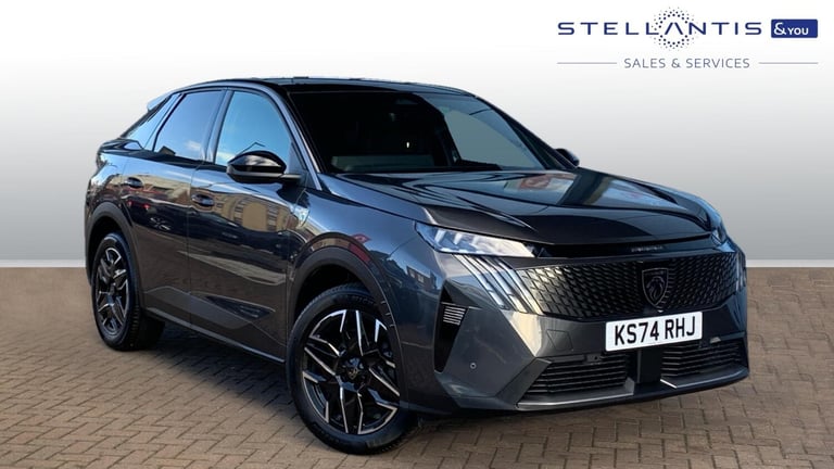 image for 2024 Peugeot 3008 1.2 MHEV GT SUV 5dr Petrol Hybrid e-DSC Euro 6 (s/s) (136 ps) SUV Hybrid Automatic