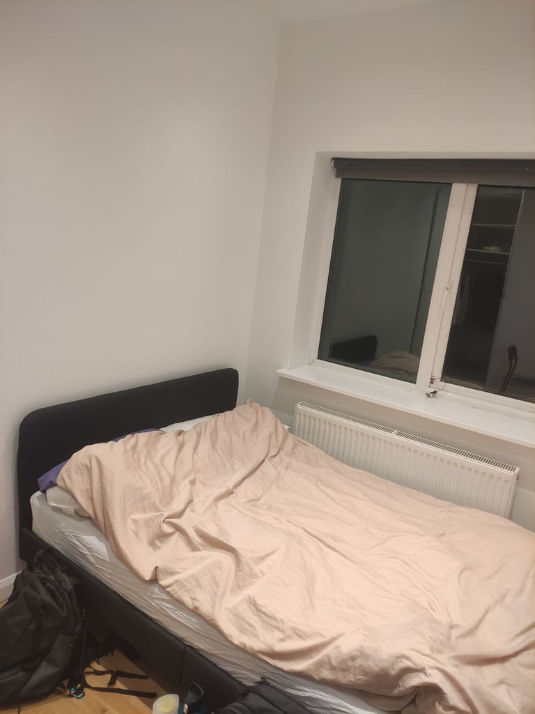 image for Double Mattress and Frame for sale