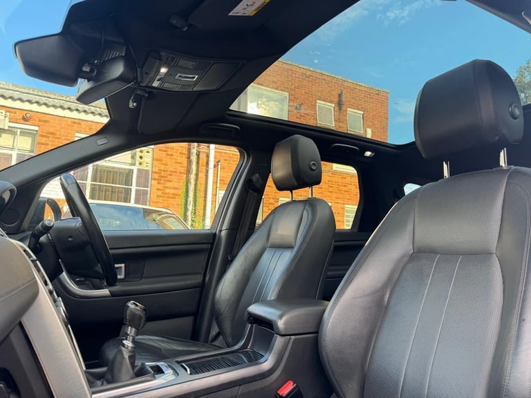 2017 Land Rover Discovery Sport 2.0 TD4 HSE 4WD Euro 6 (s/s) 5dr ESTATE Diesel Manual