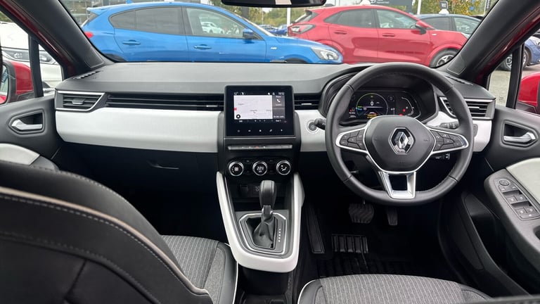 2022 Renault Clio 1.6 E-TECH Hybrid 140 SE Edition 5dr Auto HATCHBACK PETROL/ELECTRIC Automatic