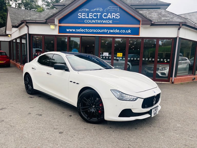 image for 2015 Maserati Ghibli 3.0 V6 S Saloon 4dr Petrol ZF Euro 5 (410 ps) Petrol