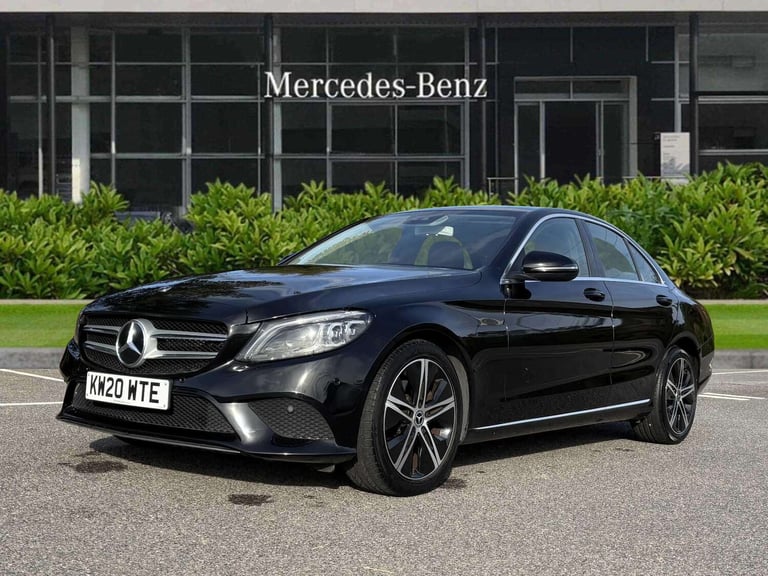 2020 Mercedes-Benz C-Class C200 Sport 4dr 9G-Tronic Saloon Petrol Automatic
