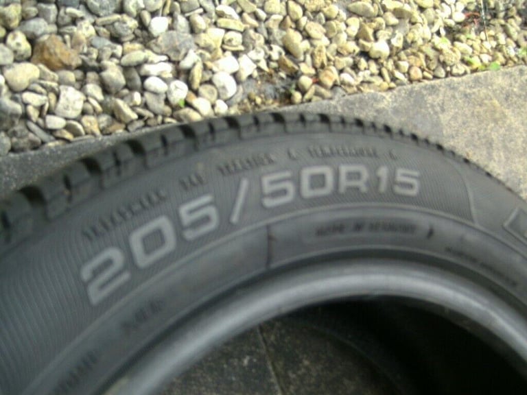 ONE, AS BRAND NEW ,205/50/15 GOODYEAR EAGLE NCT TYRE , TREAD / COND ETC AS BRAND SPANKING NEW,,,