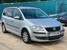 image for VOLKSWAGEN TOURAN 1.9 TDI S 105 5dr 2009 facelift with the best engine. 7 seats.