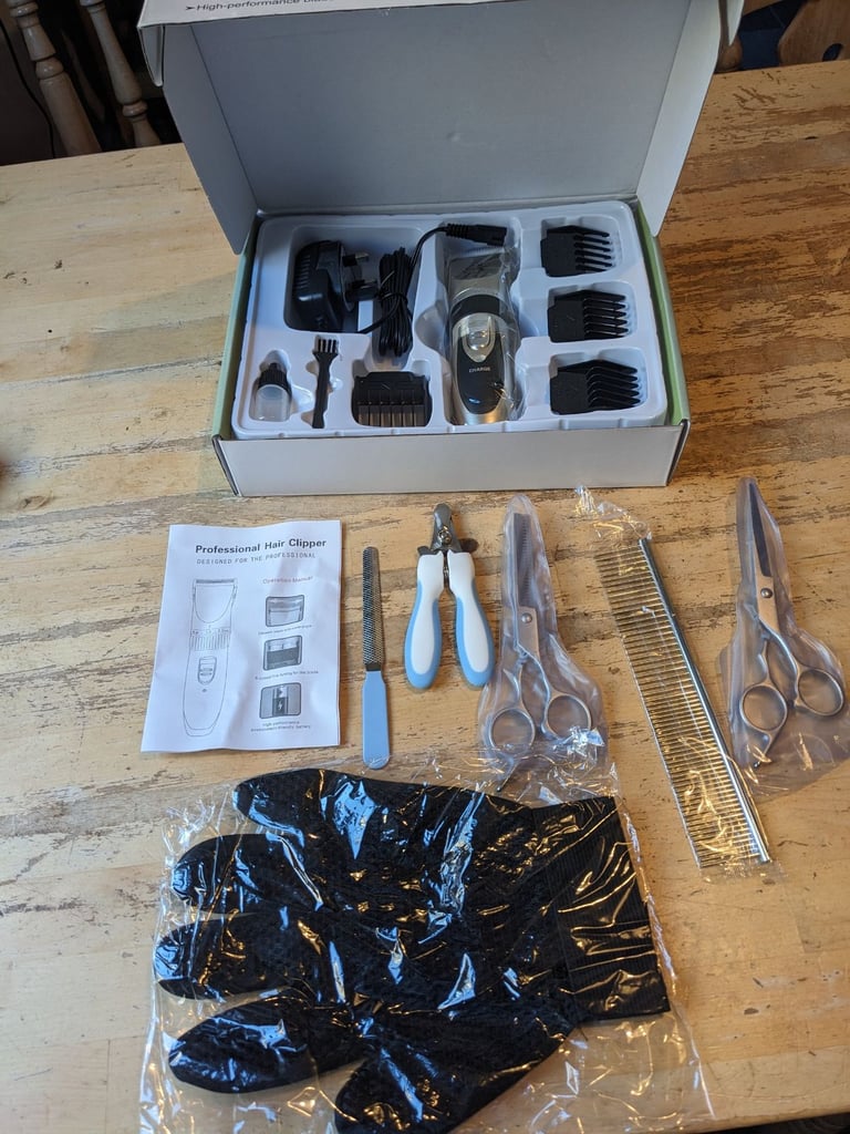 Professional standard cordless pet clipper