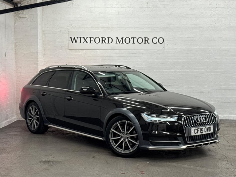 image for 2015 Audi A6 Allroad 3.0 TDI [272] Quattro Sport 5dr S Tronic ESTATE DIESEL Automatic