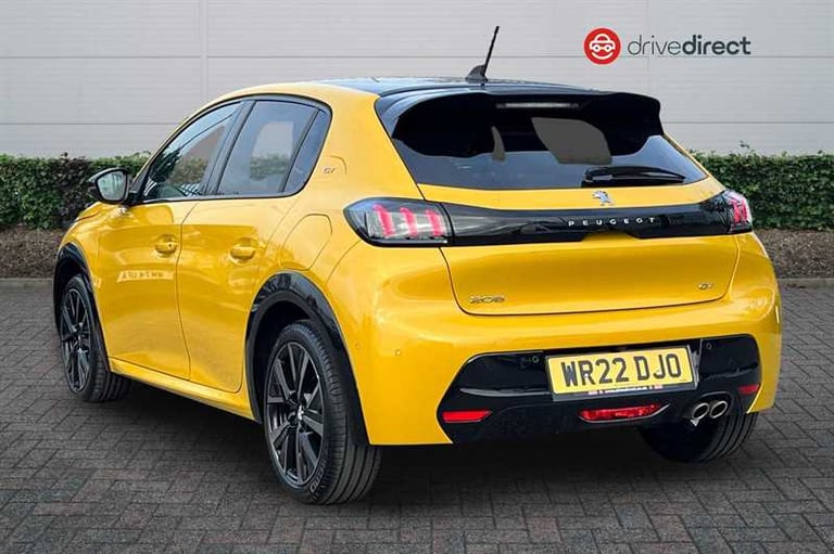 2022 Peugeot 208 1.2 PureTech GT Premium Hatchback 5dr Petrol EAT Euro 6 (s/s) (130 ps) Hatchback...