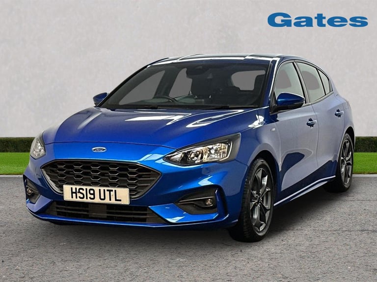 2019 Ford Focus 1.0 EcoBoost 125 ST-Line 5dr HATCHBACK PETROL Manual