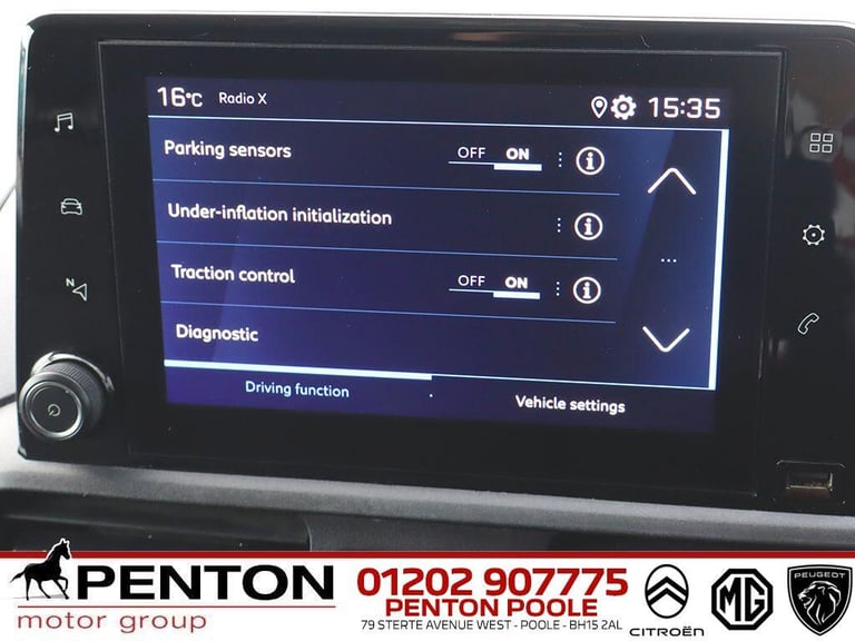 2021 Peugeot Partner 1.5 BlueHDi 650 Professional Standard Panel Van SWB Euro 6 (s/s) 5dr PANEL V...