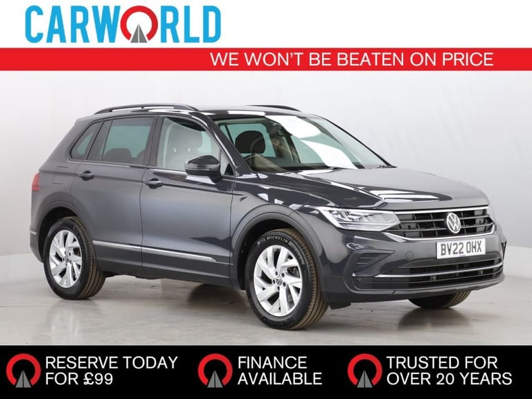 image for 2022 Volkswagen Tiguan 1.5 TSI Life SUV 5dr Petrol Manual Euro 6 (s/s) (150 ps) ESTATE Petrol Manual