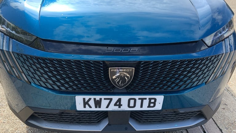 2024 Peugeot 3008 1.2 MHEV GT SUV 5dr Petrol Hybrid e-DSC Euro 6 (s/s) (136 ps) SUV Hybrid Automatic