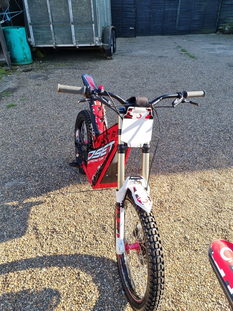 Oset 24r lithium 1 adult 1 youth immaculate condition hardly used £2450 ono each Pos deliver 