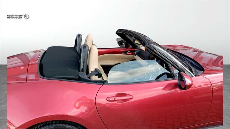2016 Mazda MX-5 2.0 SKYACTIV-G Sport Nav Convertible 2dr Petrol Manual Euro 6 (160 ps) Soft Top P...