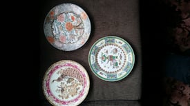Oriental plates 12 inch 