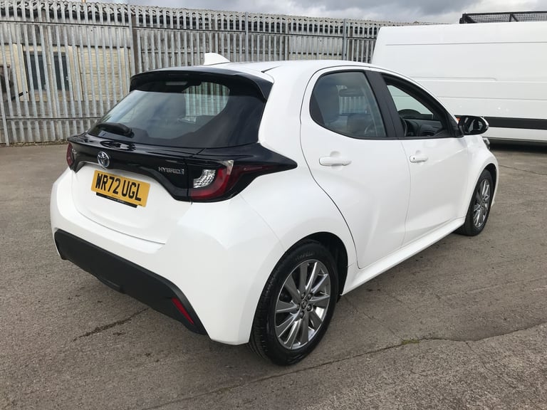 2022 Toyota Yaris 1.5 Hybrid Icon 5Dr Cvt Hatchback Hybrid Automatic