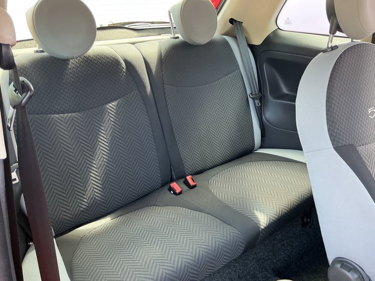 2016 Fiat 500 ECO POP STAR 3-Door Petrol