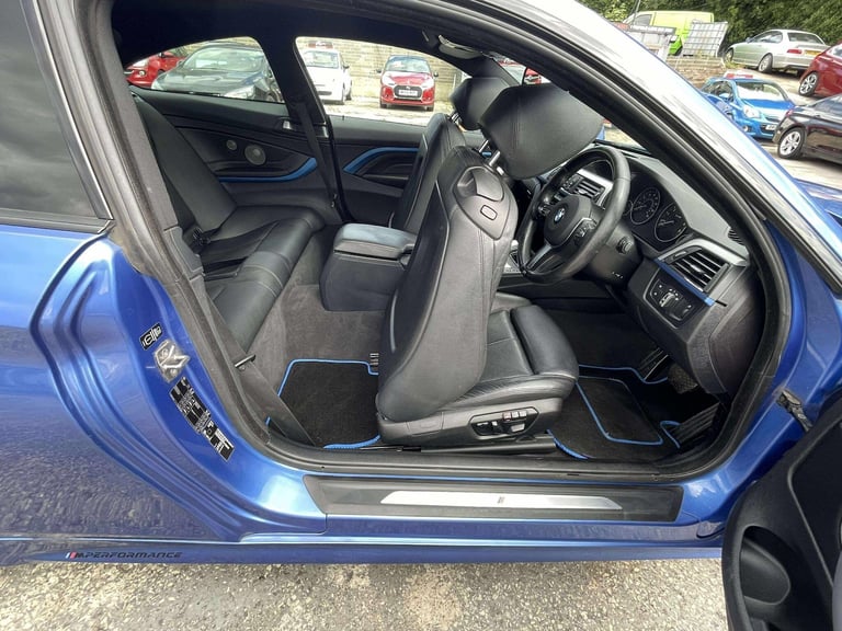 2013 BMW 4 Series 2.0 428i M Sport Auto Euro 6 (s/s) 2dr COUPE Petrol Automatic