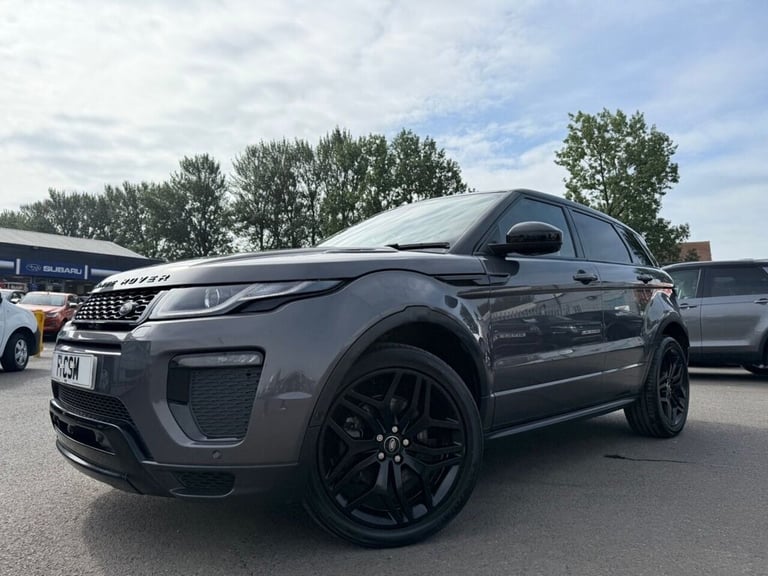 2016 Land Rover Range Rover Evoque 2.0 TD4 HSE Dynamic SUV 5dr Diesel Manual 4WD Euro 6 (s/s) (18...