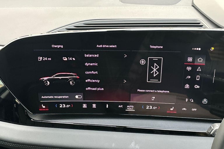 2024 Audi Q6 e-tron 100kWh Sport SUV 5dr Electric Auto quattro (388 ps) ESTATE Electric Automatic