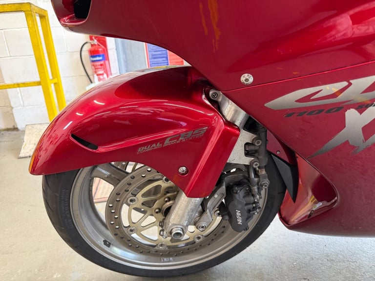 HONDA CBR 1100 BLACKBIRD