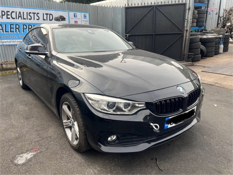 BMW 4 Series 420d Xdrive F36 Pre LCI SE B47D20A Engine GA8HP50X Gearbox- BREAKING FOR PARTS 