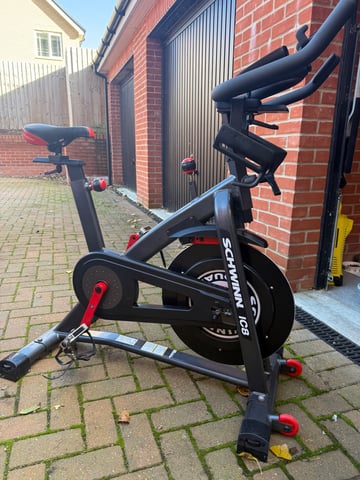 Schwinn IC8 Exercise Bike in Stowmarket, Suffolk Gumtree