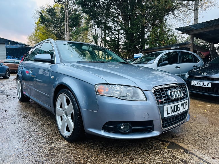 2006 Audi A4 2.0 S Line 5dr Multitronic ESTATE Petrol Automatic