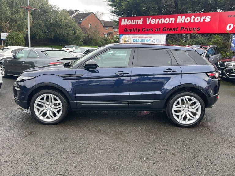 2015 Land Rover Range Rover Evoque 2.0 eD4 SE Tech FWD Euro 6 (s/s) 5dr ESTATE Diesel Manual