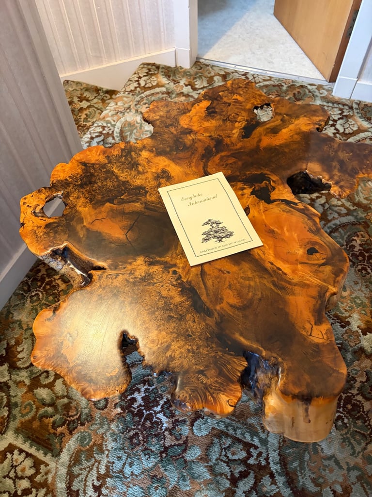 Everglades International Sierra Buckeye Table