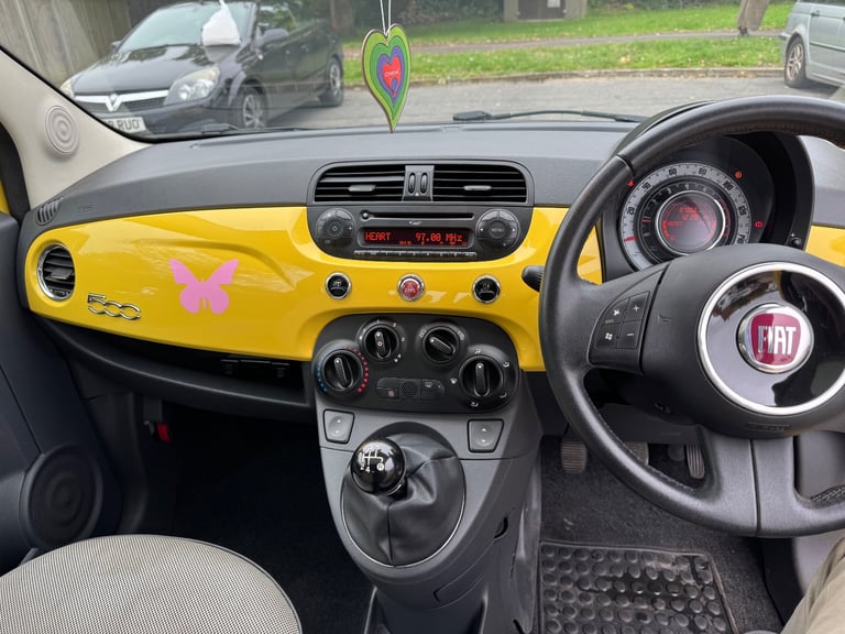 Fiat, 500, Hatchback, 2011, Manual, 1242 (cc), 3 doors