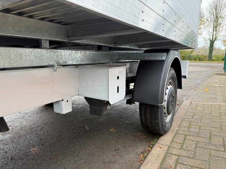 2025 Renault Master dCi ENERGY 35 Business FWD MWB ARBORIST HIGH SIDED TIPPER Tipper Diesel Manual