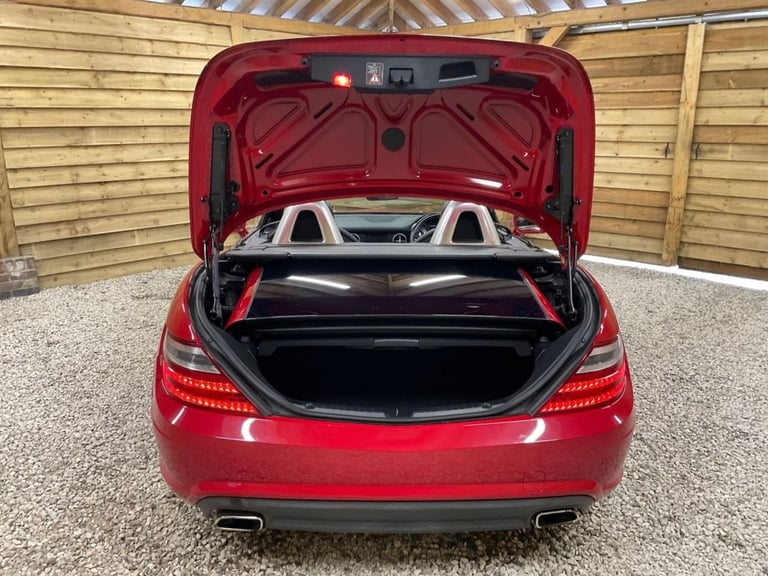 2012 Mercedes-Benz SLK 1.8 SLK200 BlueEfficiency AMG Sport Convertible 2dr Petrol G-Tronic+ Euro ...