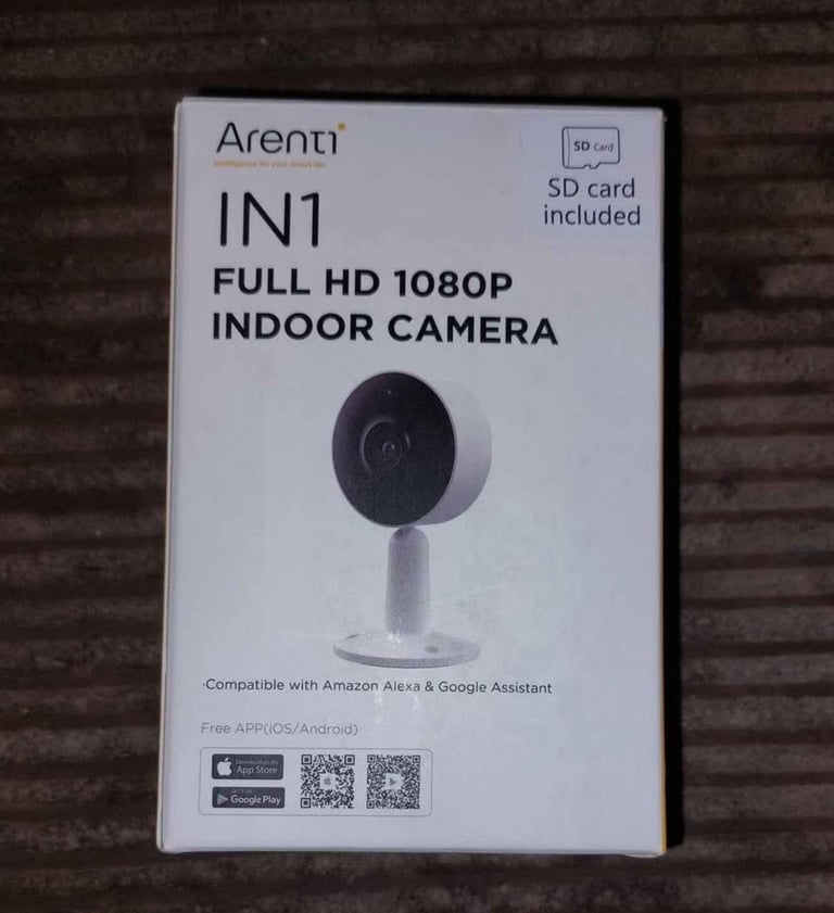 Arenti smart indoor smart camera