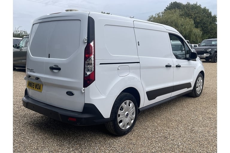 2019 Ford Transit Connect 210 EcoBoost Trend Panel Van Petrol Manual