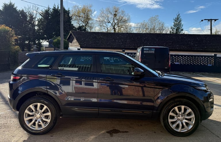 2016 Land Rover Range Rover Evoque 2.0 TD4 SE Tech Auto 4WD Euro 6 (s/s) 5dr