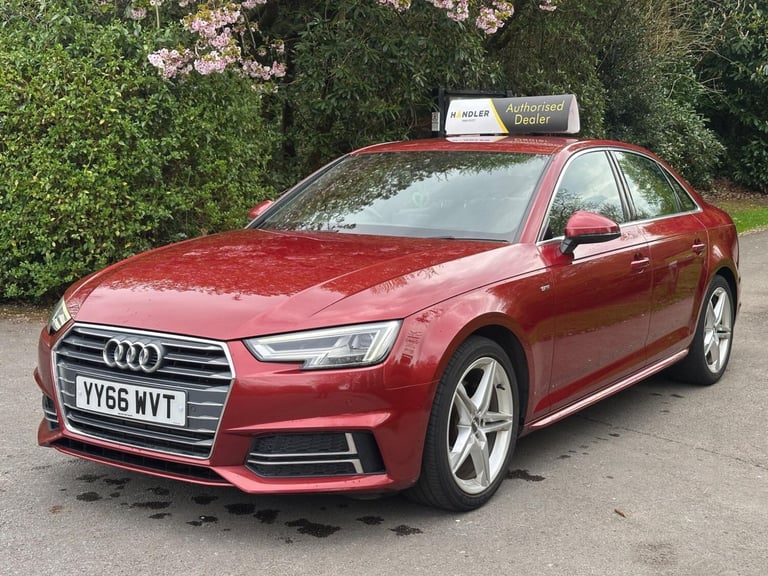 Audi A4 2.0 TFSI S line Euro 6 (s/s) 4dr Petrol Manual
