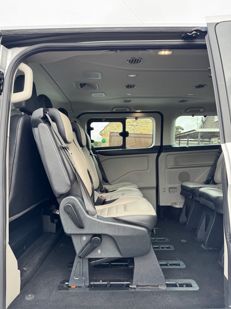 2022 Ford Tourneo Custom 2022 FORD TOURNEO CUSTOM 2.0 EcoBlue MHEV 320 TITANIUM L2 EURO 6 MPV Die...