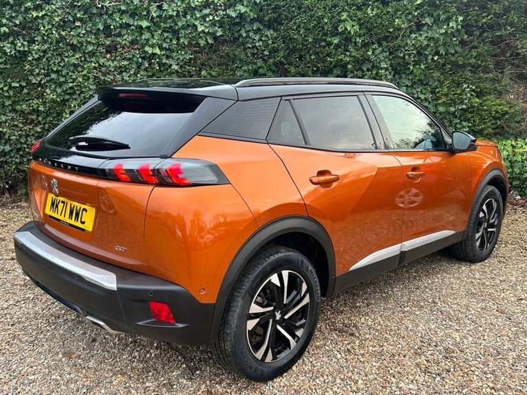 2021 Peugeot 2008 1.2 PureTech GT SUV 5dr Petrol Manual Euro 6 (s/s) (130 ps) HATCHBACK Petrol Ma...
