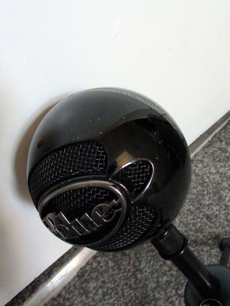 Blue Snowball USB Condenser Mic 