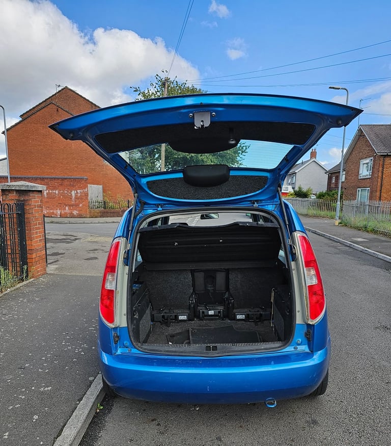 Skoda Roomster 2 1.6 Automatic 2008, New MOT 