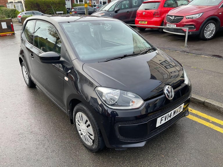 2014 Volkswagen up! 1.0 Move up! Euro 5 3dr HATCHBACK Petrol Manual