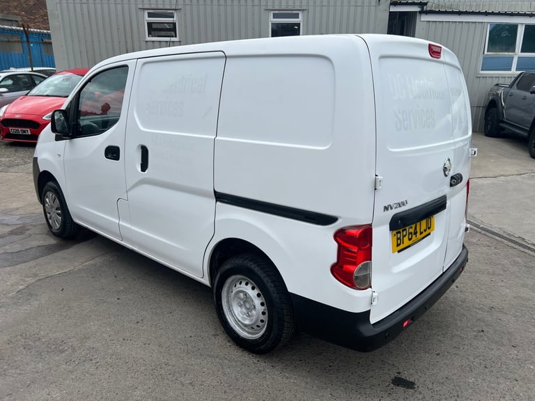 2015 Nissan NV200 1.5 dCi Acenta Van CAR DERIVED VAN Diesel Manual