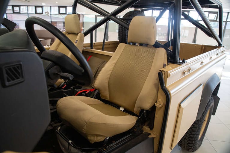 2015 Land Rover DEFENDER 110 TAIPAN DIESEL Manual